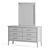 Elegant Dark Gray Dresser: Coastwood's No. 01 3D model small image 3