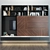 Modern TV Shelf 0123 3D model small image 2