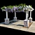 Title: Wisteria Pergola: Subtropical Elegance 3D model small image 1