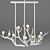 Rustic Antler Pendant Light 3D model small image 2