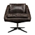 Urban Comfort: Timothy Oulton Armchair 3D model small image 2