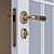 Classic Solo5 Doors: Timeless Elegance.Refined Design. 3D model small image 2