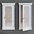 Solo4 Classic Italian Doors 3D model small image 4