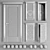 Solo4 Classic Italian Doors 3D model small image 5