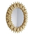 Glistening Gold Leaf Mirror 3D model small image 2