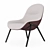 Podsey Armchair: Sleek and Stylish Furniture 3D model small image 3