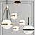 Elegance Defined: Pendant Lights Collection 3D model small image 1