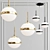 Elegance Defined: Pendant Lights Collection 3D model small image 5