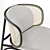 Elegant Thonet Vienna Armchair 3D model small image 4