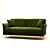 Smogen Bellus Sofa: Stylish & Comfortable 3D model small image 2