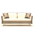 Smogen Bellus Sofa: Stylish & Comfortable 3D model small image 3
