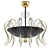 Modern Chandelier Collection: Set of 30 3D model small image 5