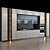 Sleek Stainless Steel Kitchen_035 3D model small image 2