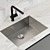 Blanco Mixer and Sink 3D model small image 4