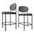 Stylish Arbol Chair: Perfect for Dining, Kitchen, and Reception 3D model small image 2