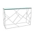 Glamor Console Table: Modern Elegance 3D model small image 1