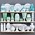 3D Tableware Shelf - High Poly 3D model small image 1