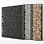 Oval Pebble Gabion for Low N5 Landscaping 3D model small image 2