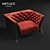 Title: Natuzzi La Scala Armchair: Elegant and Comfortable 3D model small image 2
