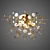 Dandelion Dazzle: L1229 Chandelier 3D model small image 3