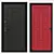 Securemme European Door Collection 3D model small image 1