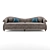Elegant Reverdy Sofa by Christopher Guy 3D model small image 2