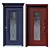 OM Termo: Innovative European Designed Entry Doors 3D model small image 1