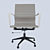 Sleek Executive Office Chair 3D model small image 3