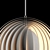 Vintage Moon Lamp by Verner Panton 3D model small image 7