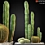 Greenery Galore: Exquisite Plants Set 3D model small image 1