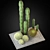 Greenery Galore: Exquisite Plants Set 3D model small image 2