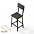 Karagach Slab Chair 3D model small image 2