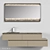 Cerasa SEGNO | Wall-mounted Vanity Unit 3D model small image 1