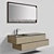 Cerasa SEGNO | Wall-mounted Vanity Unit 3D model small image 2