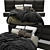 Luxury Comfort: Poliform Dream Bed 3D model small image 2