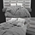 Luxury Comfort: Poliform Dream Bed 3D model small image 3