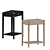 Vermont Badside Table: Practical & Stylish 3D model small image 1