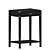 Vermont Badside Table: Practical & Stylish 3D model small image 3