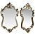 Elegant Classical Mirror 6 3D model small image 1