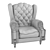 Elevate Your Comfort with the Morpheus Chair 3D model small image 2