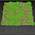 Wild Beauty: Uncut Grass Lawn 3D model small image 5