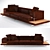 Bebitalia Dock: Sleek and Stylish Sofa 3D model small image 1