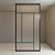 Versatile Glass Partition: Customizable & Easy to Install 3D model small image 2