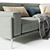 Comfort LIFE Sofa 3D model small image 2