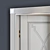 Elegant Classic ITALON Solo Doors 3D model small image 3