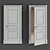 Modern Italian Solo7 Doors 3D model small image 4