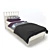 Hoff Sherlock Single Bed 3D model small image 2