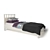 Hoff Sherlock Single Bed 3D model small image 21