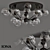 IONA2 Design Lamps - Modern and Versatile 3D model small image 1