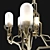 Ethereal Flora Hanging Lamp 3D model small image 2